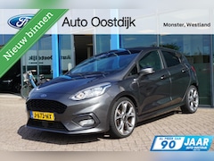 Ford Fiesta - 1.0 EcoBoost ST-Line 100PK Automaat Winterpack Cruise Climate Carplay Navi Privacy Glass 1
