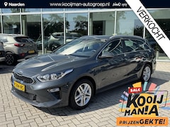 Kia Cee'd Sportswagon - Ceed 1.4 T-GDi DynamicLine Automaat|Lmv|Airco|Trekhaak|Trekgewicht 1410kg