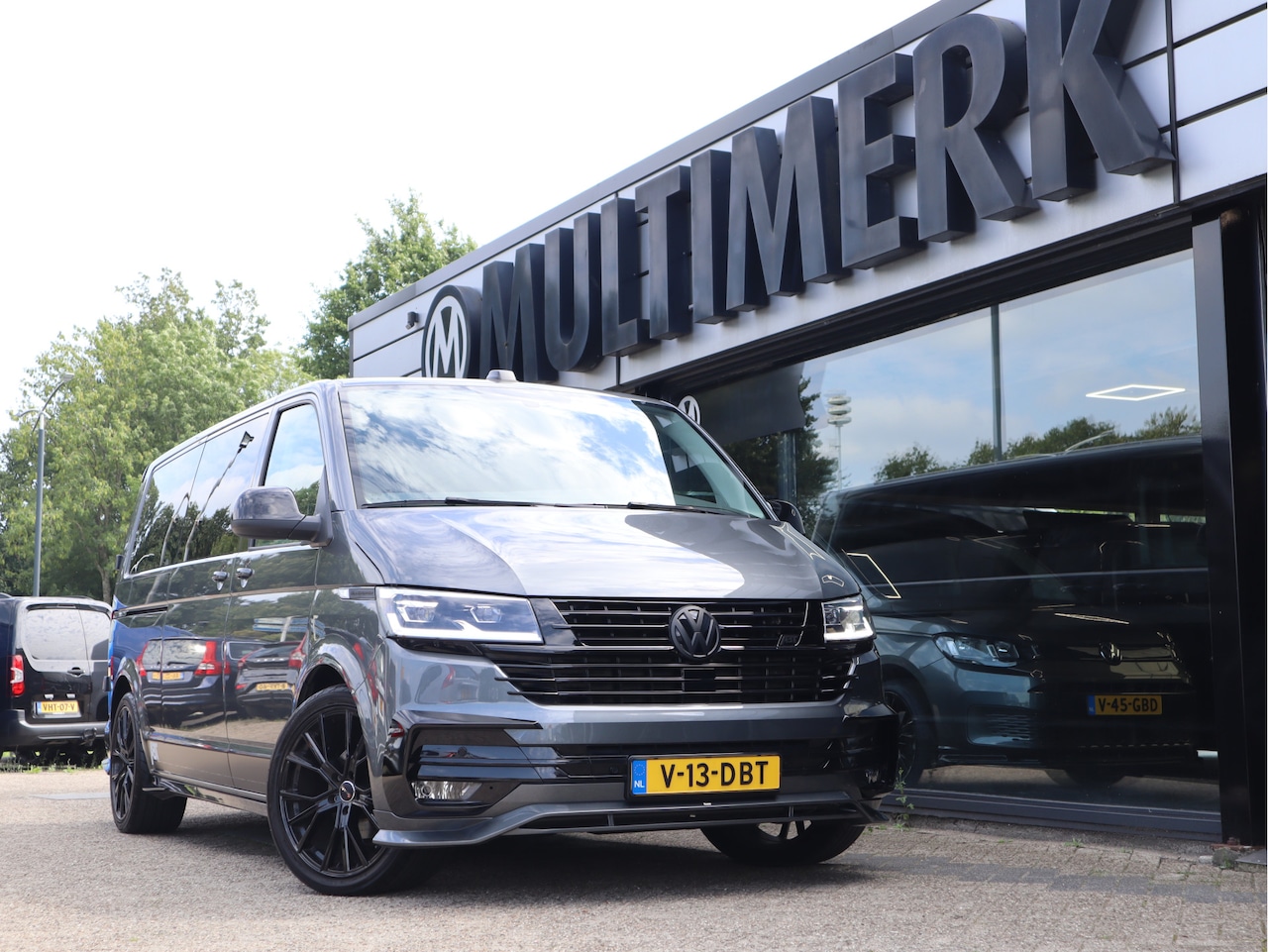 Volkswagen Transporter - 2.0 TDI 150PK ABT TUNING LUXE DUBBELE CABINE - AutoWereld.nl