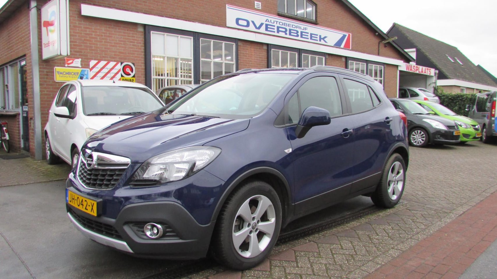 Opel Mokka - 1.4 T Edition 1.4 T Edition,Airco - AutoWereld.nl