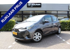 Toyota Yaris - 1.0 VVT-i Comfort | Rijklaar | Airco | Parkeersens. | All-season | El.pakket | Dealer onde