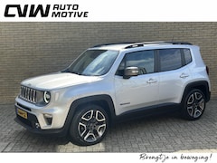 Jeep Renegade - 1.3 Turbo 150pk Limited | Automaat | Navigatie | Camera | PDC | Cruise control | Lane assi