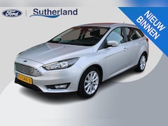 Ford Focus Wagon - 1.5 EcoBoost 150 PK Titanium | Trekhaak | 1500 KG Trekgewicht | Navigatie | PDC V + A | Cl