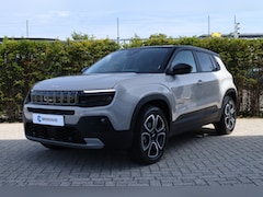 Jeep Avenger - Summit | Adaptieve Cruise | Camera | Stoelverwarming | Keyless | Carplay | Elektr. klep |