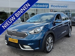 Kia Niro - 1.6 GDi Hybrid ExecutiveLine | Origineel NL | Navi + Carplay | Clima | Adap.Cruise | Leder