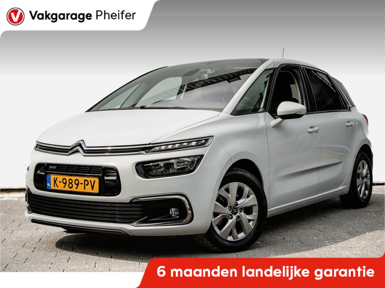 Citroën C4 Picasso - 1.2 130pk Aut.6 PureTech Navigatie/ Pdc/ Stoelverwarming/ Climate control/ Cruise control/ - AutoWereld.nl