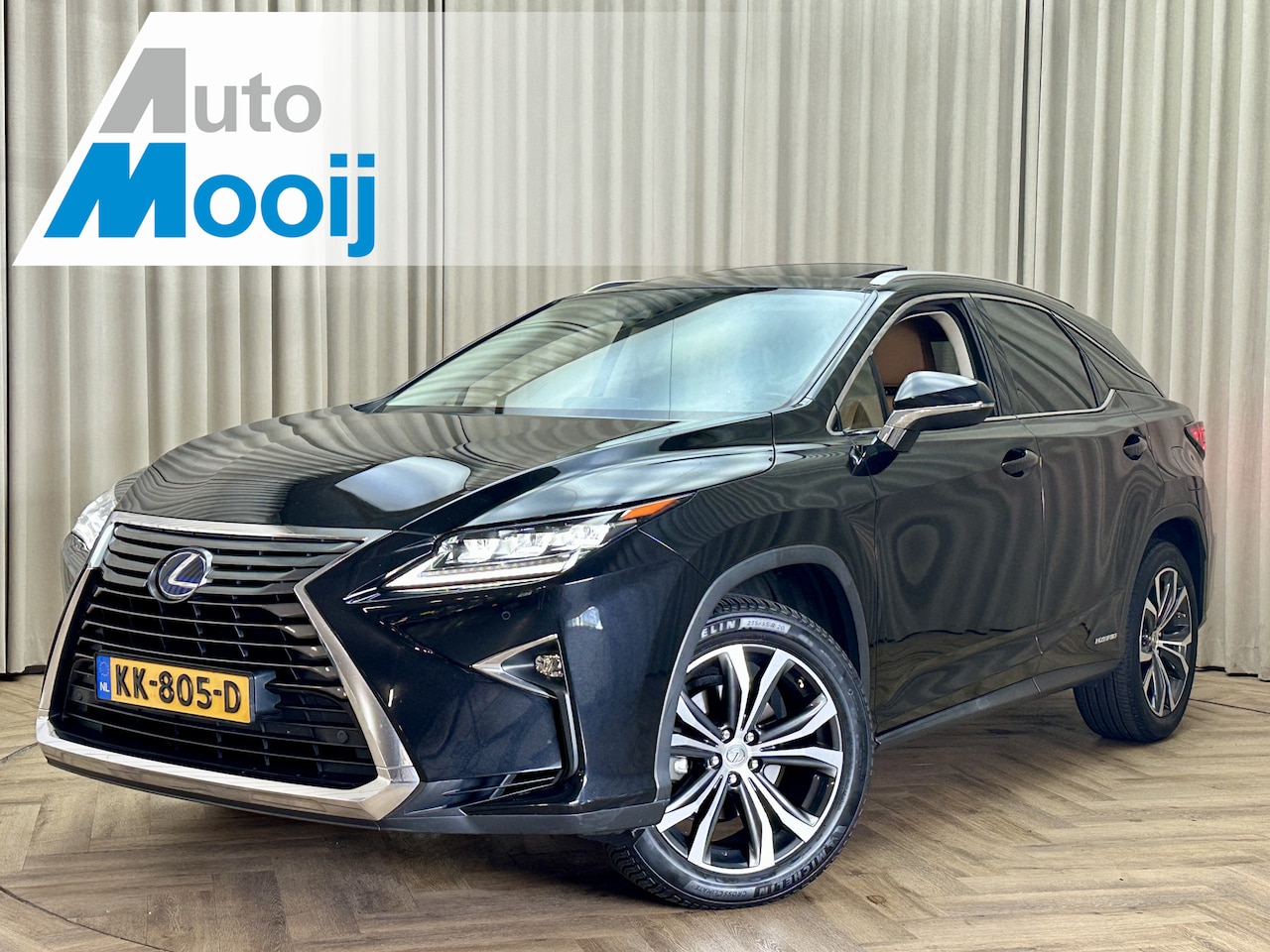 Lexus RX 450h - 4WD *Luxury Line* Schuif/Kanteldak / Leder / Stoelkoeling/verwarming / Afn.Trekhaak / Keyl - AutoWereld.nl