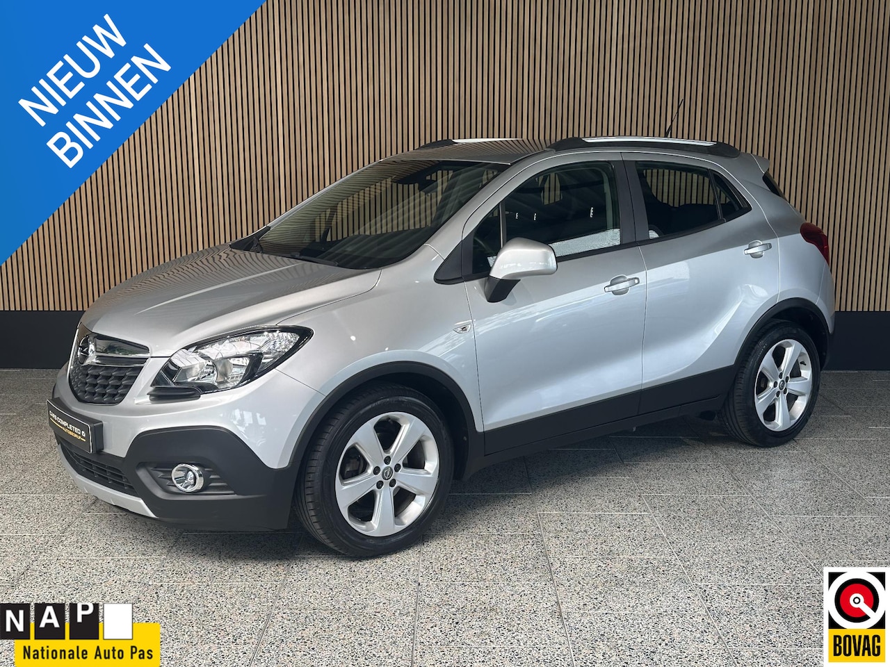 Opel Mokka - 1.4 T Edition 1.4 T Edition - AutoWereld.nl