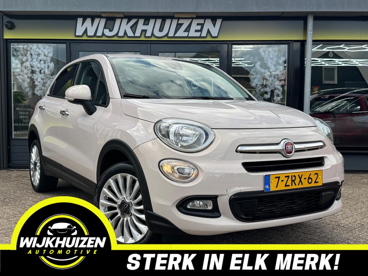 Fiat 500 X - 1.4 Turbo MultiAir PopStar met Camera !!! Navigatie !!! Nap !!! - AutoWereld.nl