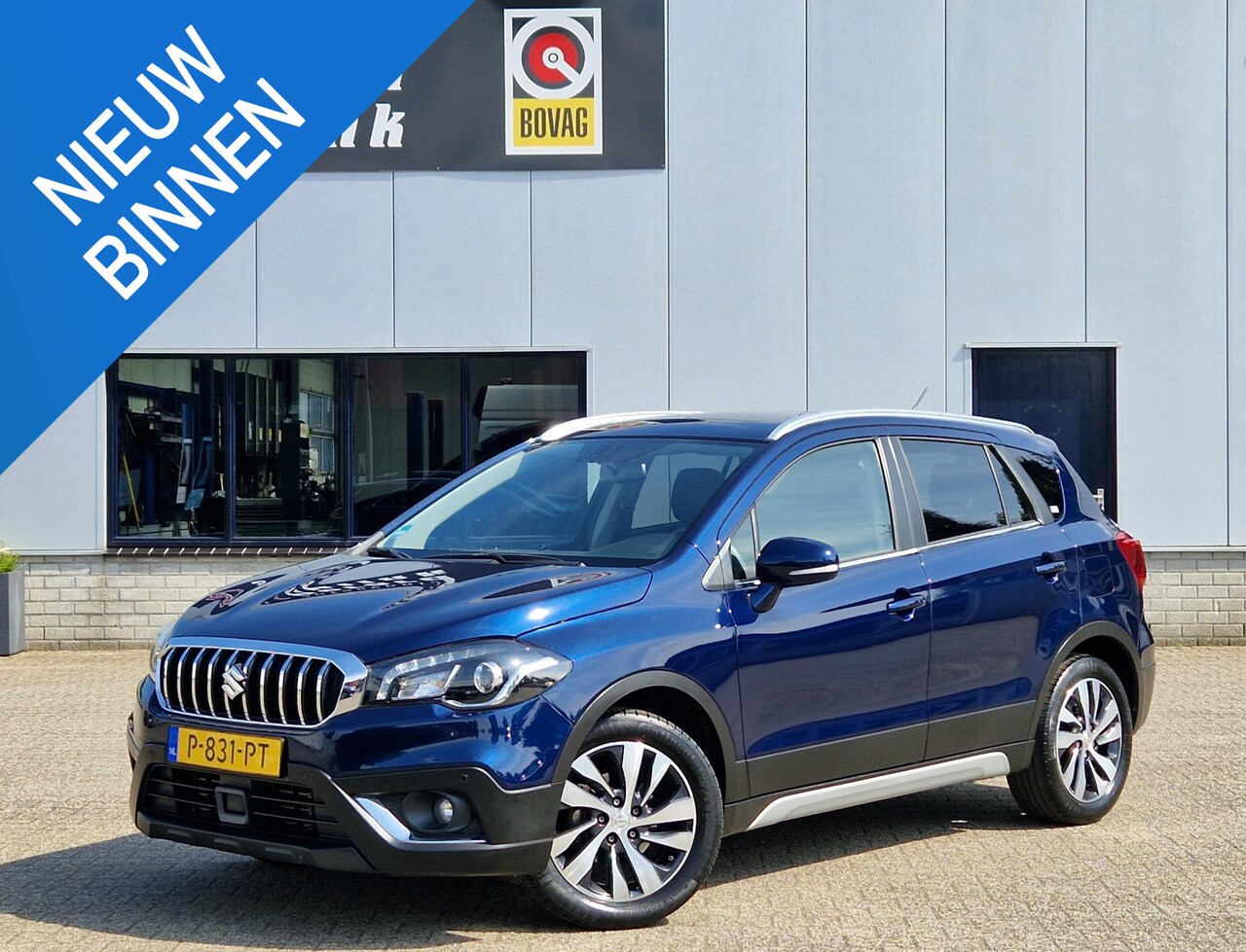 Suzuki S-Cross - 1.4 Boosterjet AllGrip High Executive TREKHAAK - AutoWereld.nl
