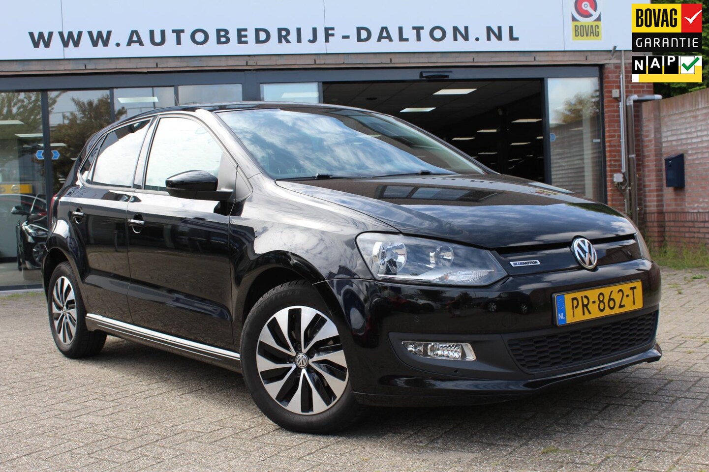 Volkswagen Polo - 1.0 95 PK B. Motion Edition 5 DEURS APPLE CARPLAY, AIRCO. PDC, LM - AutoWereld.nl
