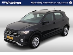 Volkswagen T-Cross - 1.0 TSI 95pk Life / Navigatie by APP / LM 16 inch / Adaptive cruise control / Airco