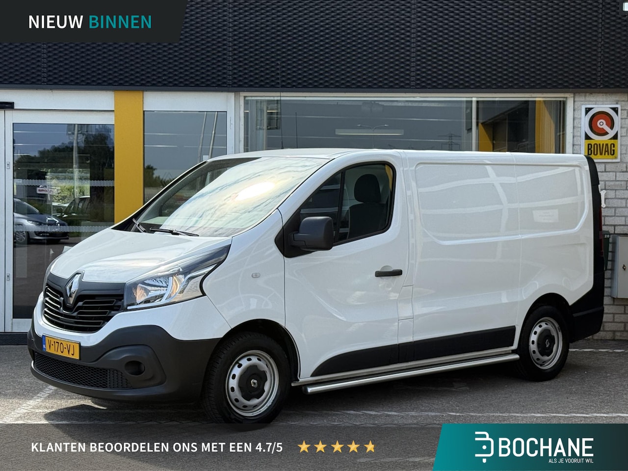 Renault Trafic - 1.6 dCi T29 L1H1 Comfort Energy | NL-Auto | Navigatie | Airco | Cruise Control | Parkeerse - AutoWereld.nl