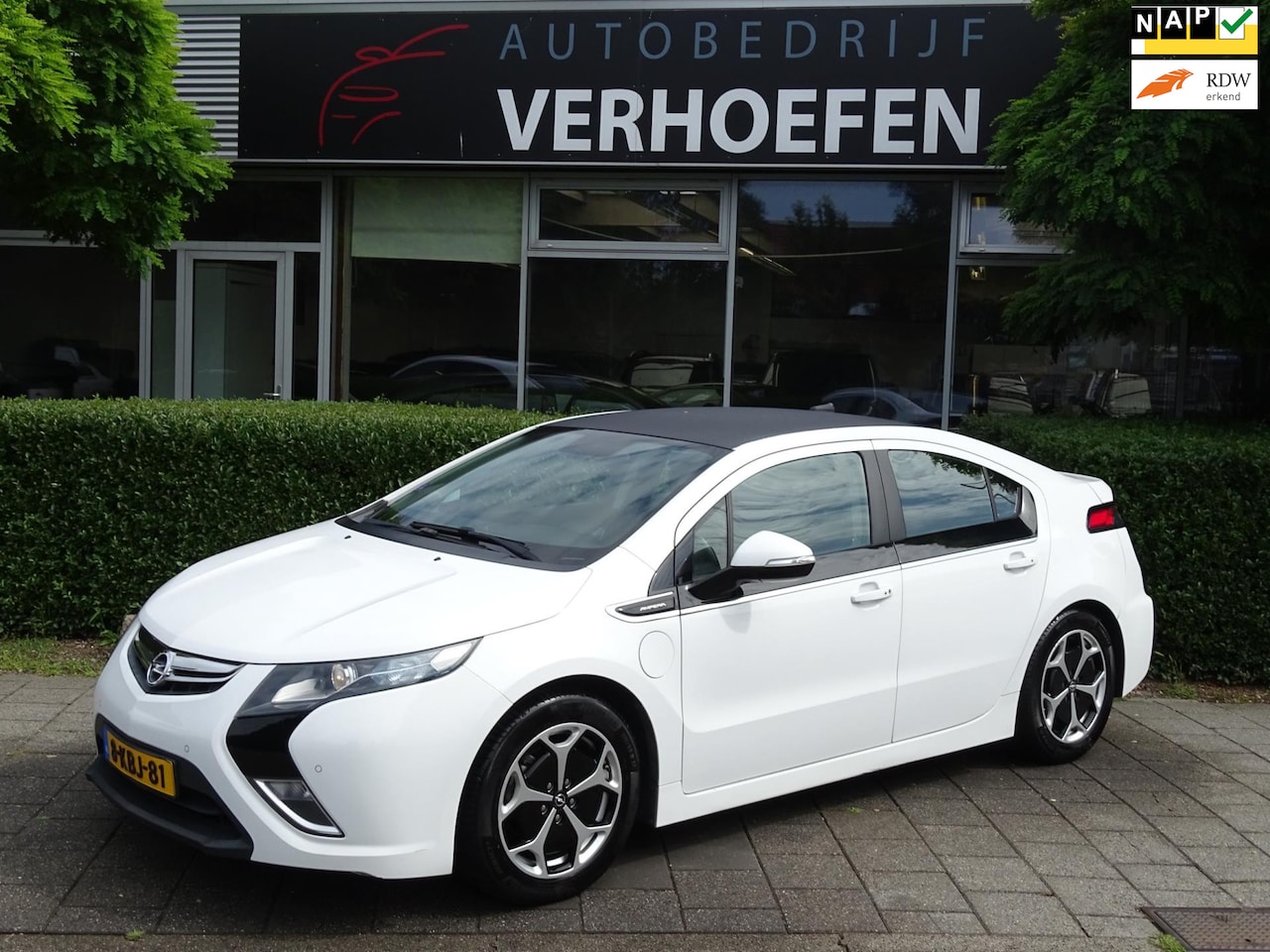 Opel Ampera - 1.4 - AUTOMAAT - PARKEERCAMERA - STOELVERWARMING - LEDER - NAVIGATIE - CRUISE / CLIMATE - - AutoWereld.nl