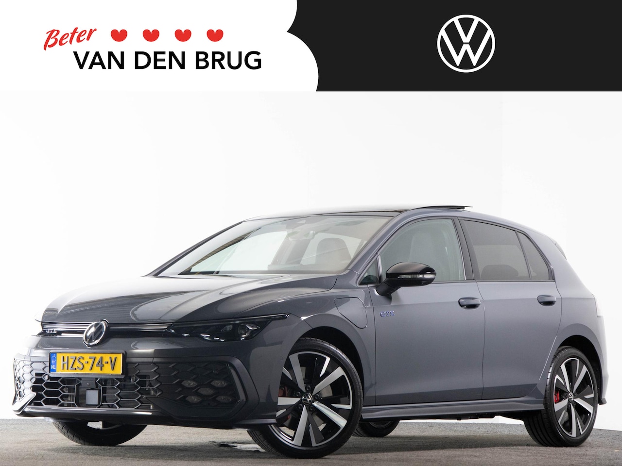Volkswagen Golf - GTE 1.5 eHybrid 272 pk | Panoramadak | Black style | Head-up Display | Dynamic Chassis Con - AutoWereld.nl