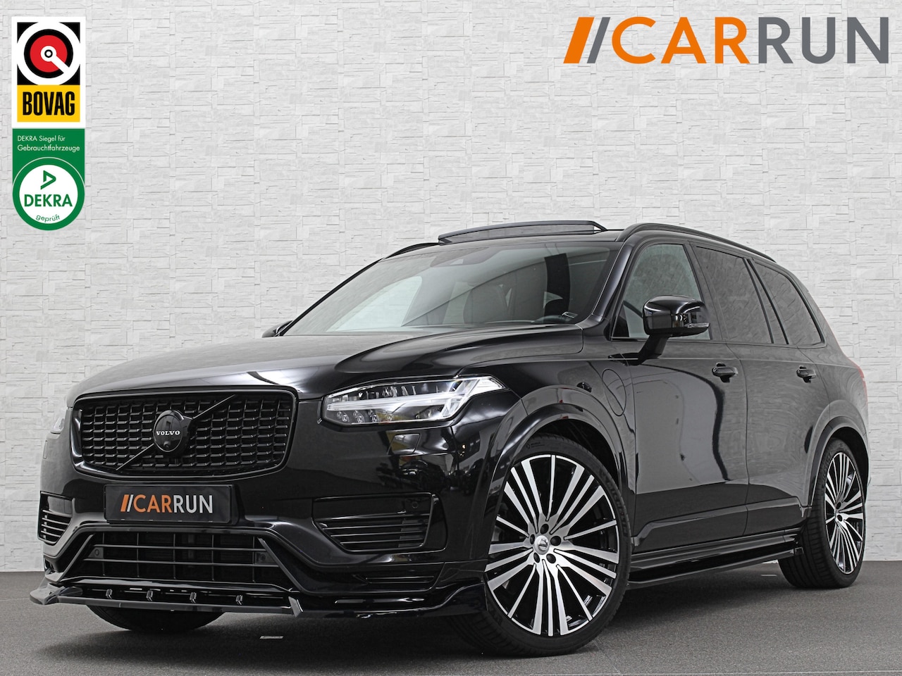 Volvo XC90 - 2.0 T8 AWD 455PK Ultimate Dark | Luchtvering | Bowers & Wilkins | 360 Camera | Panorama | - AutoWereld.nl