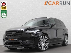 Volvo XC90 - T8 R 455PK Long Range Ultimate Dark | Luchtvering | Bowers & Wilkins | 360 Camera | Panora