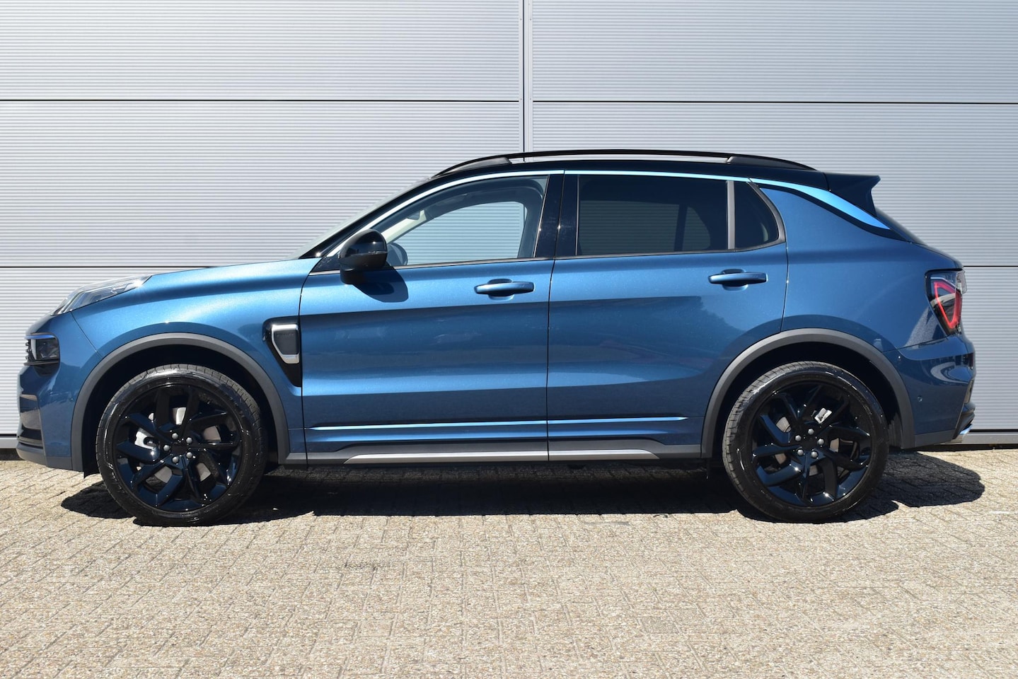 Lynk & Co 01 - 1.5 Trekhaak Afneembaar Hoogglans Zwarte Velgen Dealer Onderhouden - AutoWereld.nl