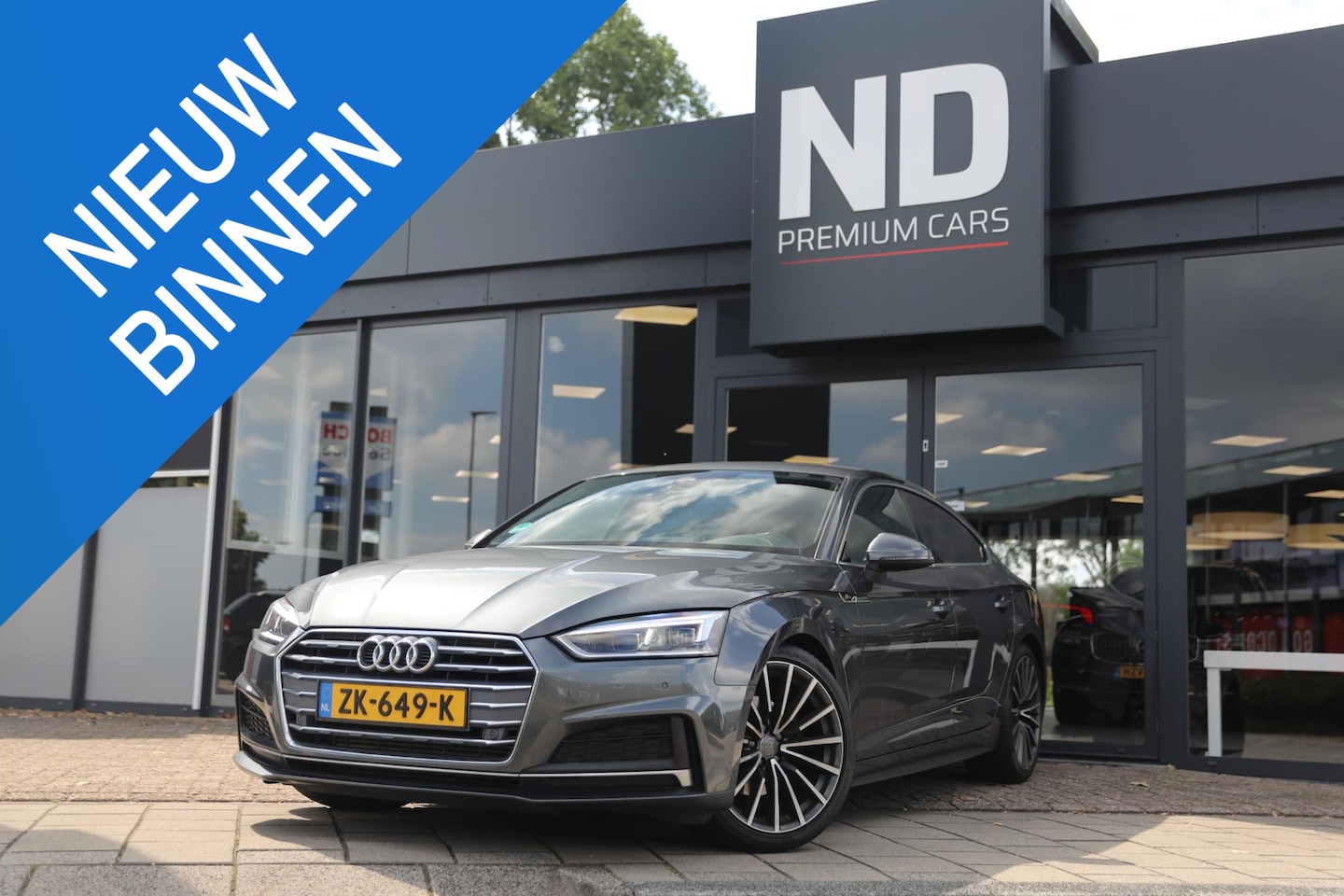Audi A5 Sportback - 35 TFSI Sport S-line edition | 245PK | Daytonagrijs - AutoWereld.nl