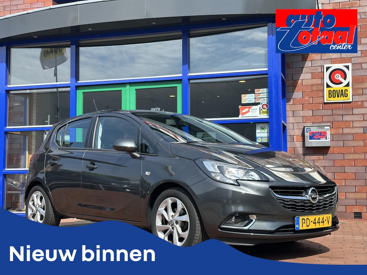 Opel Corsa - 1.4 Online Edition | Airco | Parkeer Sensoren | cruise control - AutoWereld.nl