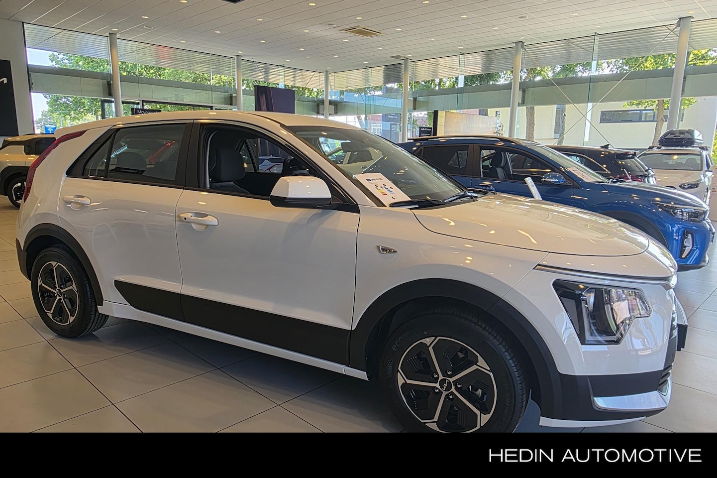 Kia Niro - 1.6 GDi Hybrid ComfortLine | inruilvoordeel | showroom voorraad | - AutoWereld.nl