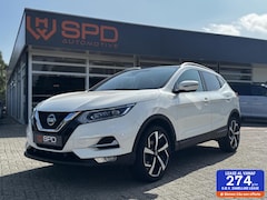 Nissan Qashqai - 1.3 DIG-T Tekna +|Pano|LED|360Cam|Carplay
