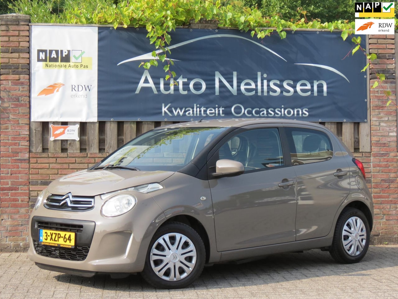 Citroën C1 - 1.0 e-VTi Feel 5-DRS | 1e EIGENAAR | GROOT SCHERM | ACHTERUITRIJCAMERA | AIRCO | - AutoWereld.nl