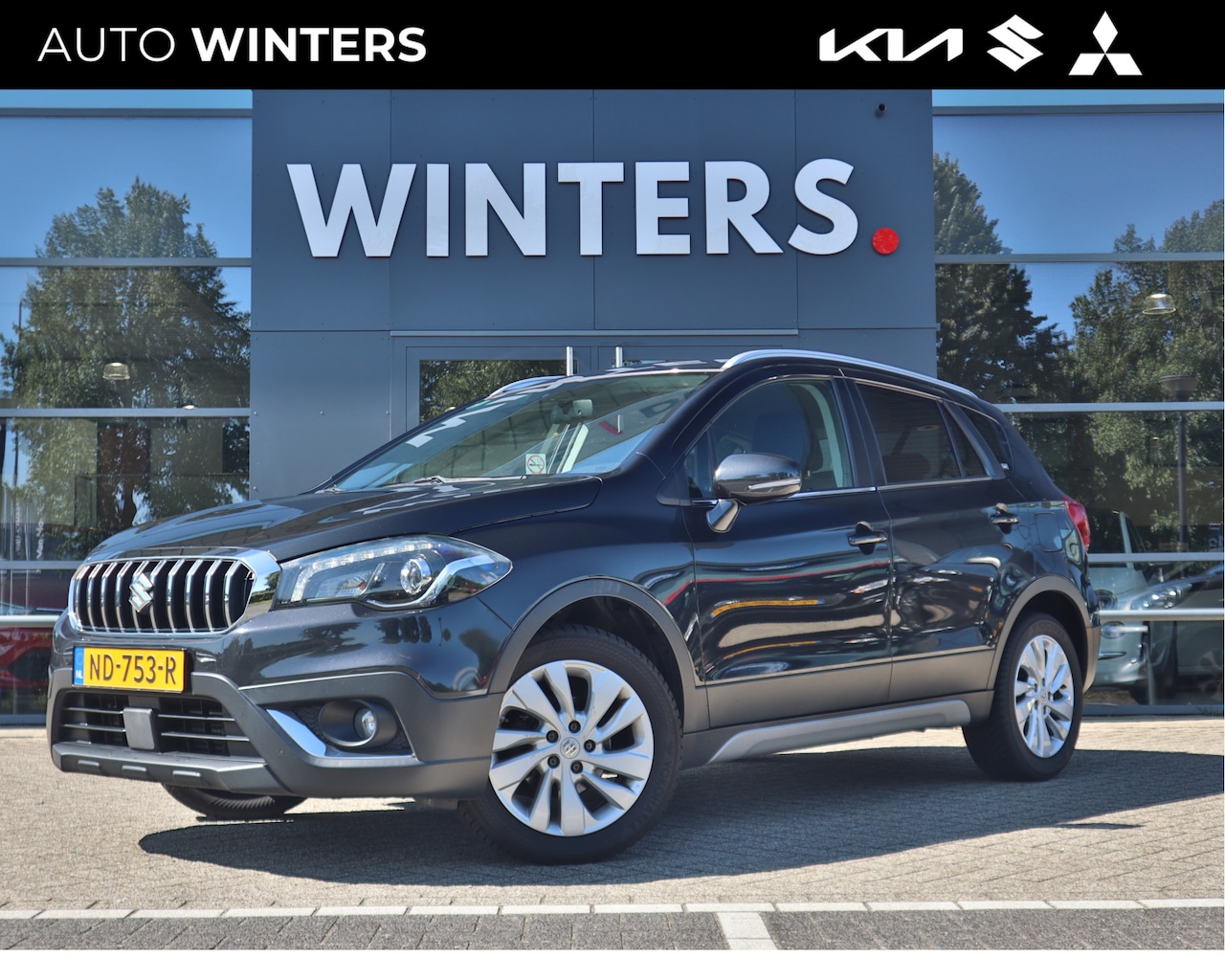 Suzuki S-Cross - 1.0 Boosterjet Exclusive | Camera | Navigatie | Cruise Control | Climate Control | Bluetoo - AutoWereld.nl