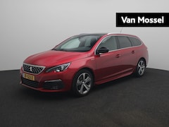 Peugeot 308 SW - 1.2 PureTech GT-line | Automaat | Panoramadak | Navigatie | Camera | Zeer compleet