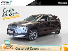 Kia Niro - 1.6i Hybrid DynamicLine Nieuw model | Fabrieksgarantie t/m 23-8-2029 + 3x 1 jaar