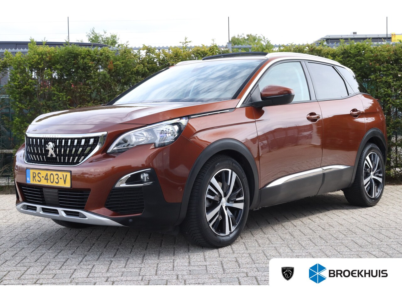 Peugeot 3008 - 1.2 Turbo Allure | Cruise Control | Trekhaak | Panoramadak | Elektr. klep | Camera | Keyle - AutoWereld.nl