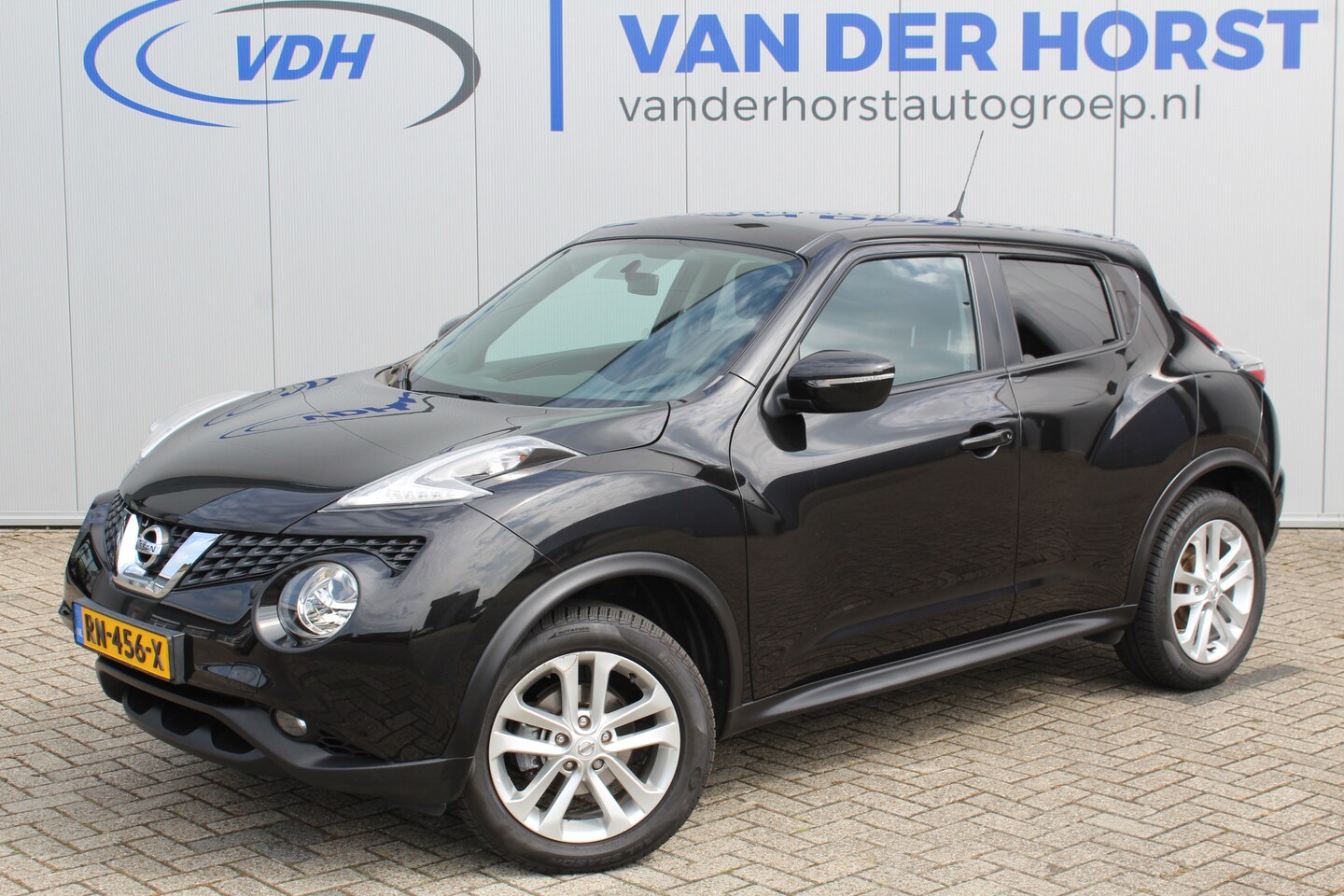Nissan Juke - 1.2-116pk DIG-T S/S Acenta. Zeer nette en goed onderhouden hoogzitter ! Autm. airco, camer - AutoWereld.nl