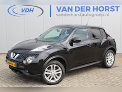 Nissan Juke - 1.2-116pk DIG-T S/S Acenta. Zeer nette en goed onderhouden hoogzitter Autm. airco, camera,