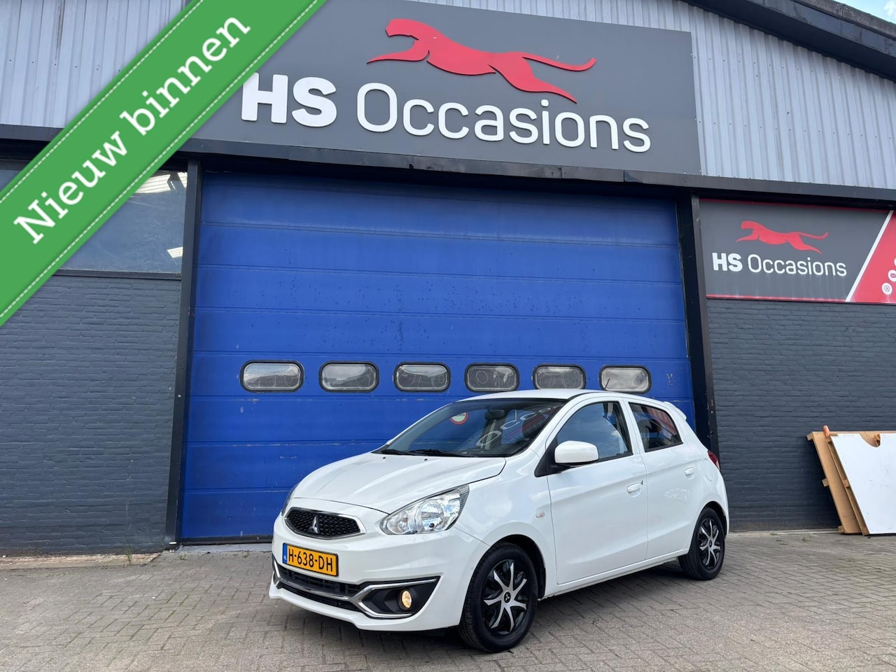 Mitsubishi Space Star - 1.0 Cool+ 1.0 Cool+ - AutoWereld.nl