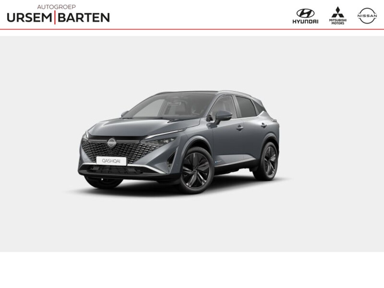 Nissan Qashqai - 1.5 e-Power Tekna Cold Pack Glass Roof €4.500,- inruilkorting - AutoWereld.nl