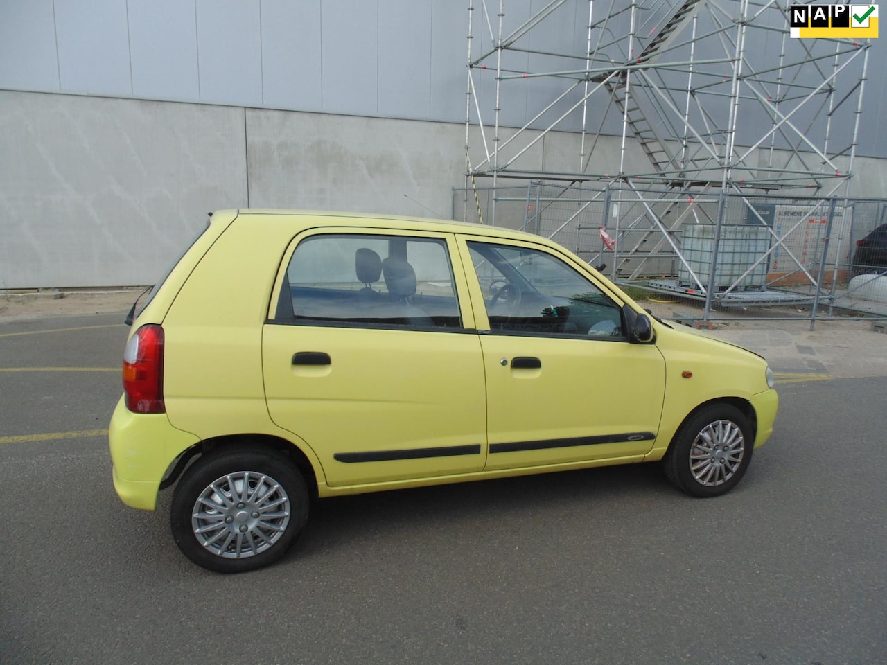 Suzuki Alto - 1.1 GX 5 DEURS KM 93000 - AutoWereld.nl