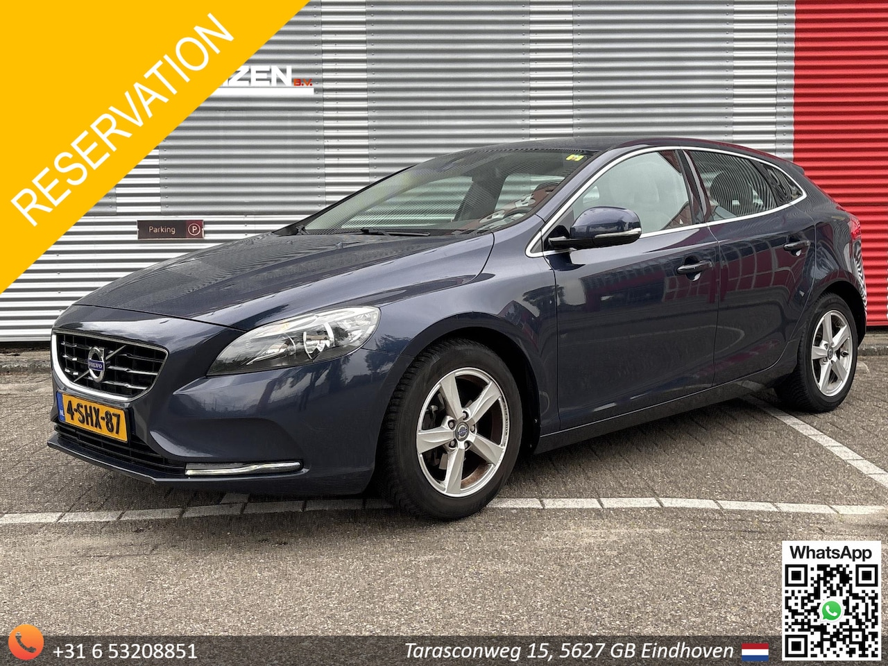 Volvo V40 - 1.6 D2 Momentum | Leder | Cruise | Climate | Navi | PDC | - AutoWereld.nl