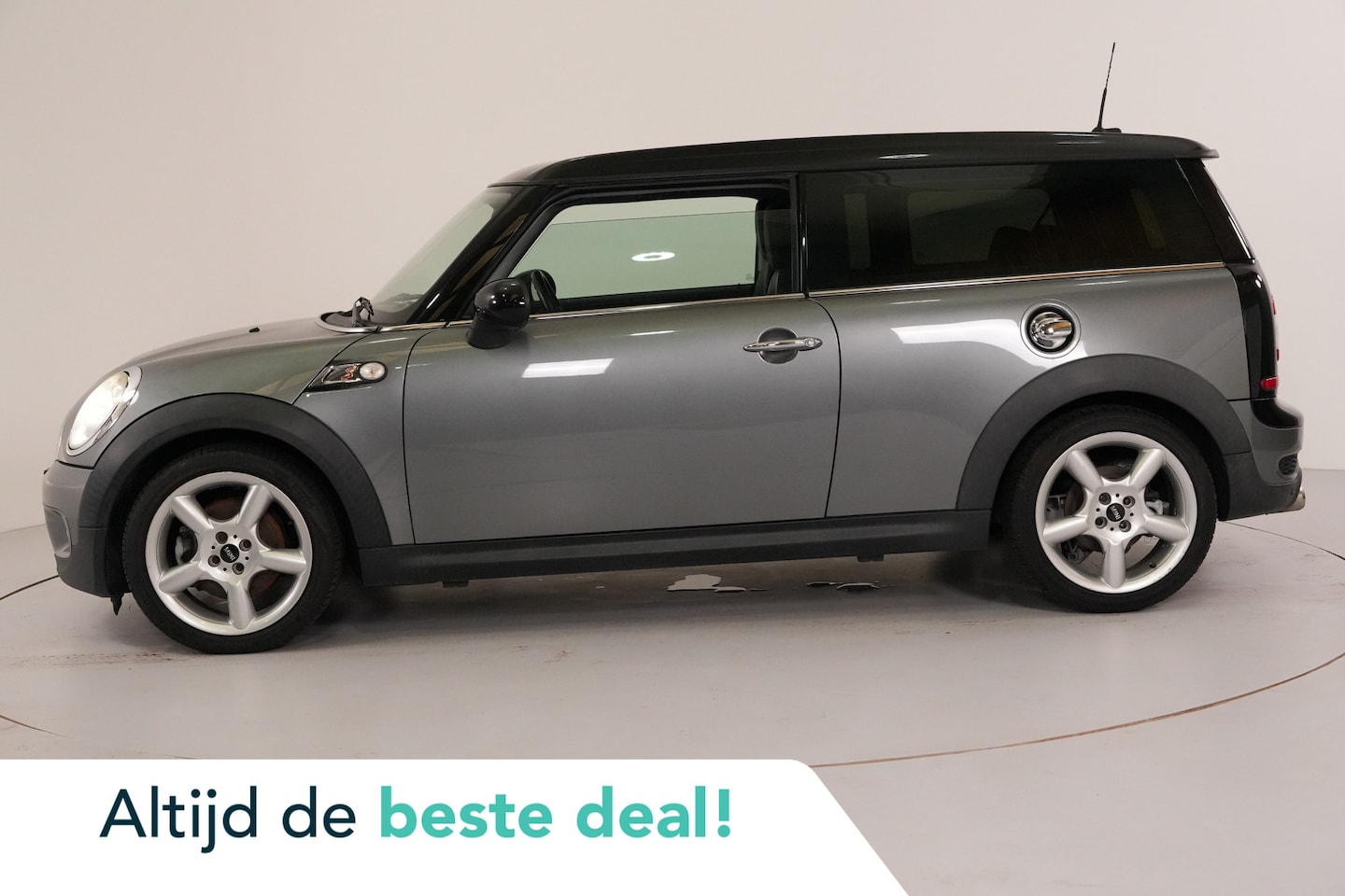 MINI Clubman - 1.6 Cooper S Chili | Panorama | Leer | Stl. verw. | - AutoWereld.nl