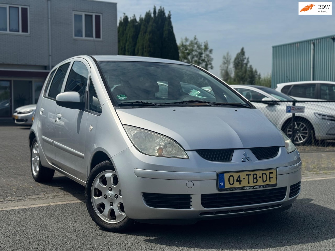Mitsubishi Colt - 1.3 Invite/5drs - AutoWereld.nl