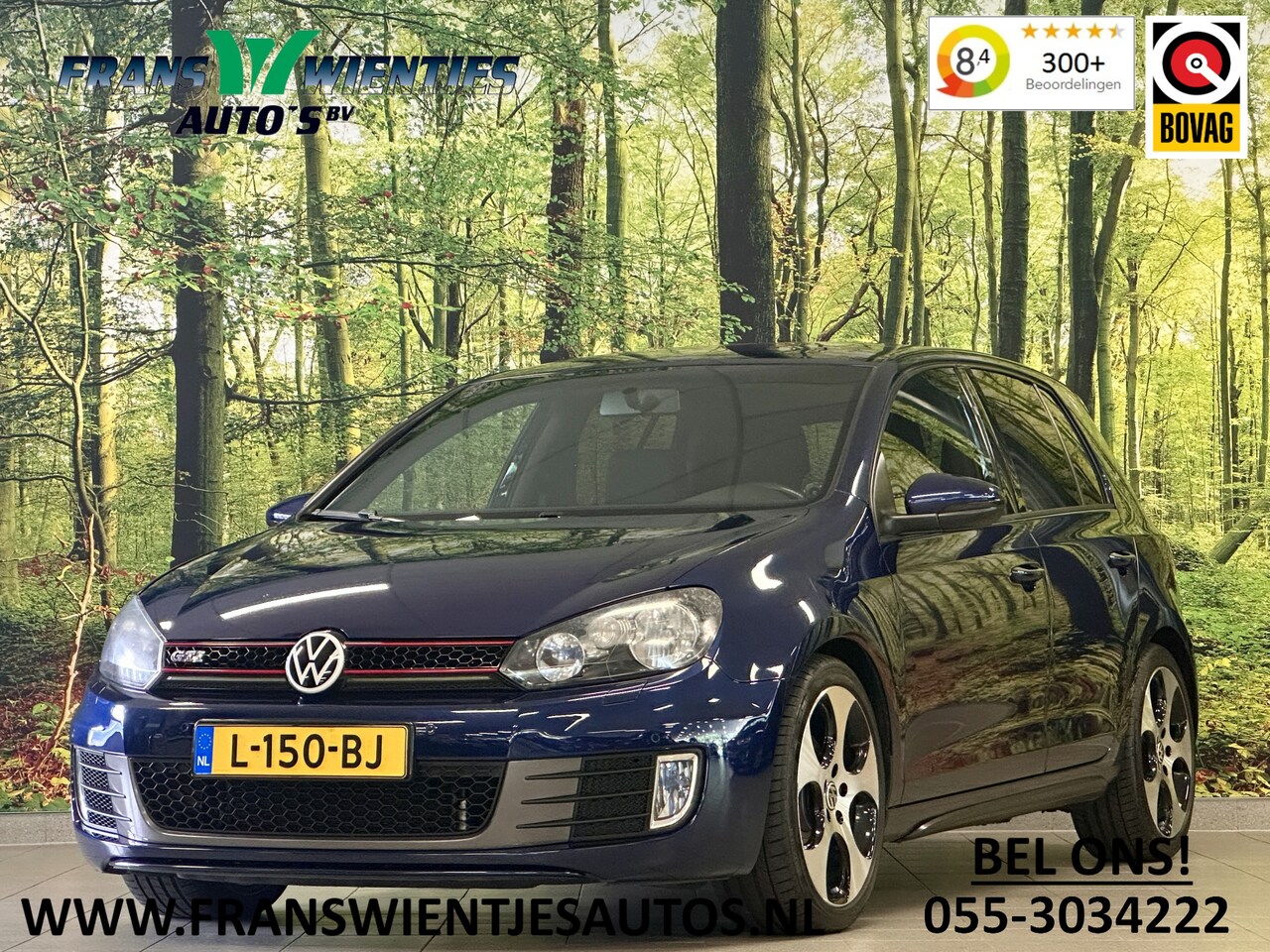 Volkswagen Golf - 2.0 GTI | Parkeersensoren | Airconditioning | Electrische Ramen Voor | Bluetooth | Privacy - AutoWereld.nl