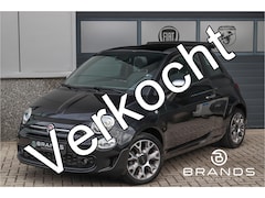 Fiat 500 C - 1.0 Hybrid Rockstar 1e eig Vol opties Limited ed. Garantie