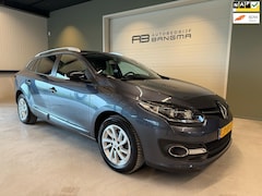 Renault Mégane Estate - 1.2 TCe LIMITED-uitv/CLIMA AIRCO/LM-VELG/CRUISE CONTROL/ISOFIX/NAVIGATIE/nieuwe APK+O.H.BE