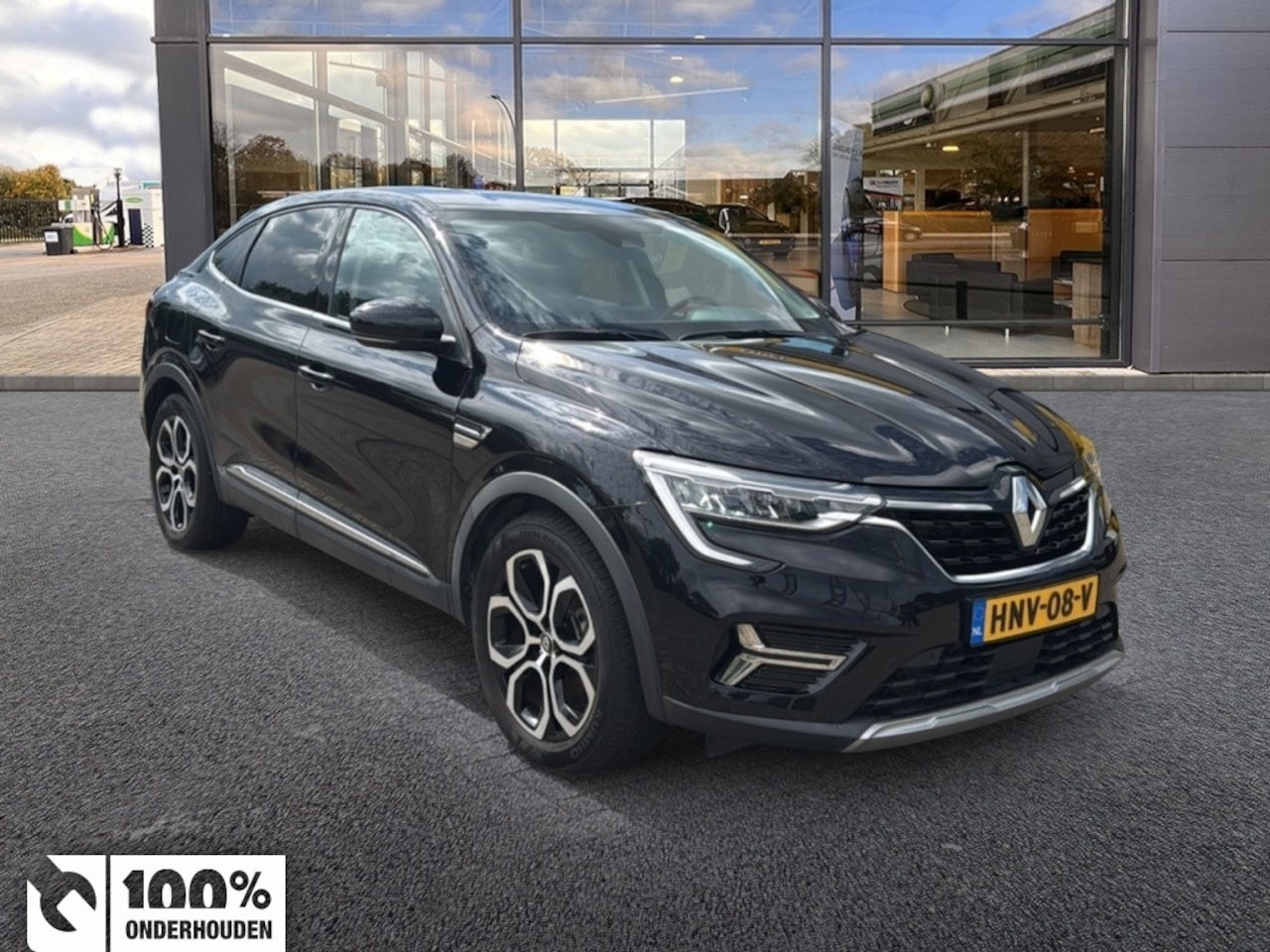 Renault Arkana - 1.6 E-Tech Hybrid 145pk Intens | Camera | adapt. Cruise | Led | - AutoWereld.nl