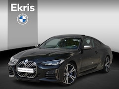 BMW 4-serie Coupé - M440i Elektrisch bediend glazen schuif-/kanteldak | Head-Up Display | HiFi System | Parkin