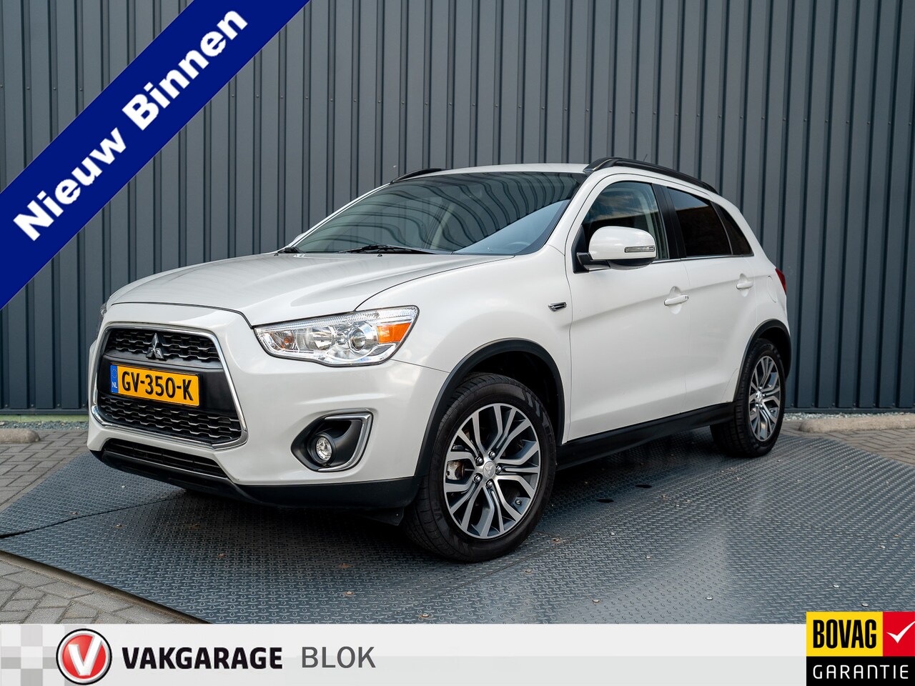 Mitsubishi ASX - 1.6 Cleartec Intense | Trekhaak | Camera | Keyless | Prijs Rijklaar!! - AutoWereld.nl