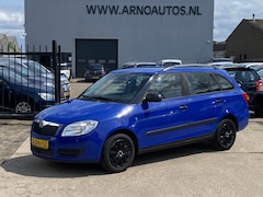 Skoda Fabia Combi - 1.2-12V Classic, APK TOT 01-08-26, STUURBEKRACHTIGING, ELEK-RAMEN, RADIO-CD-MP3-AUX, ISOFI