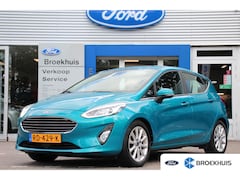 Ford Fiesta - 1.0 EcoBoost Titanium | ORIGINEEL NL | ADAPTIVE CRUISE | CAMERA ACHTER | DEALER OH | NAVI