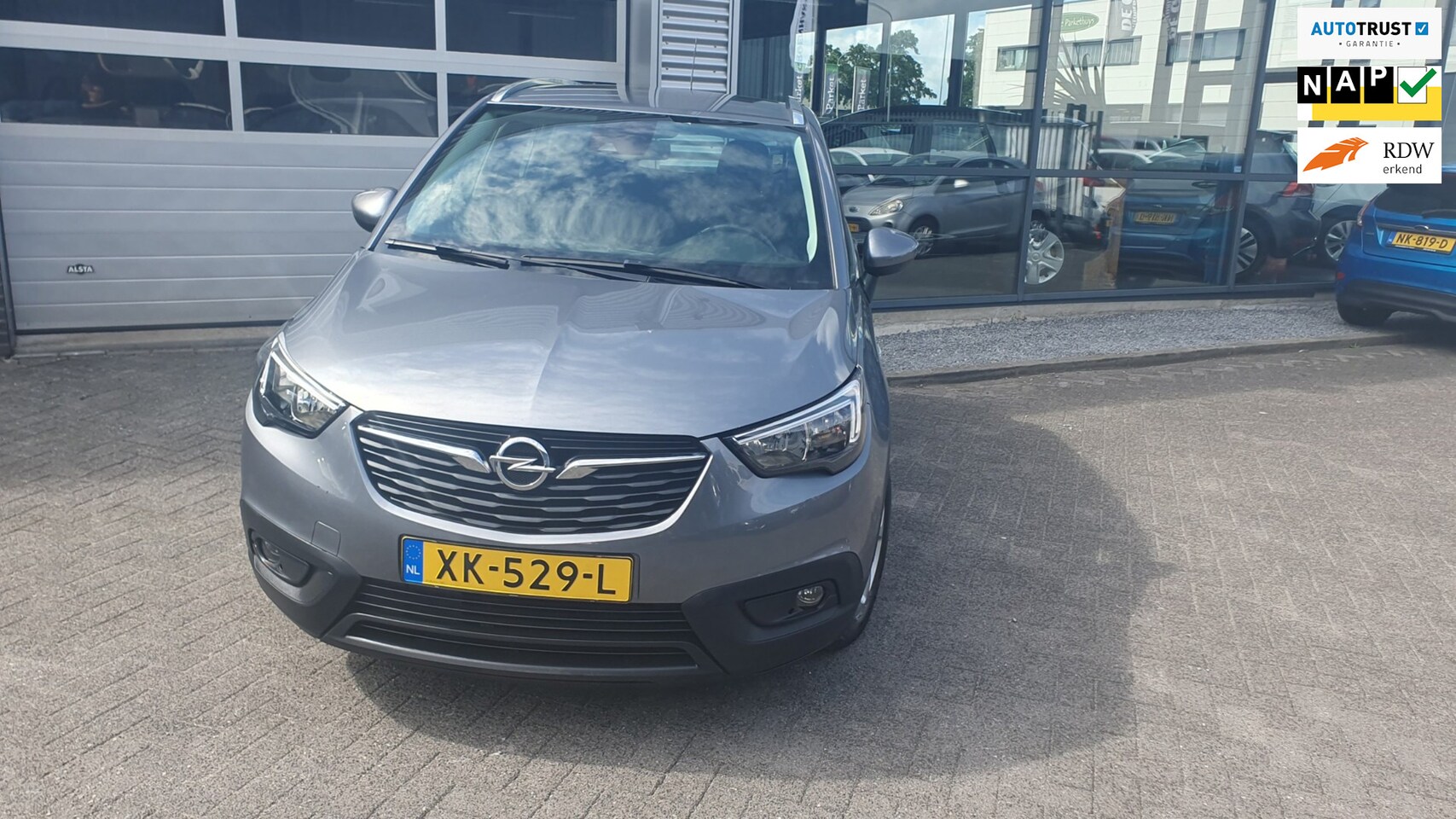 Opel Crossland X - 1.2 Innovation 1.2 Innovation - AutoWereld.nl