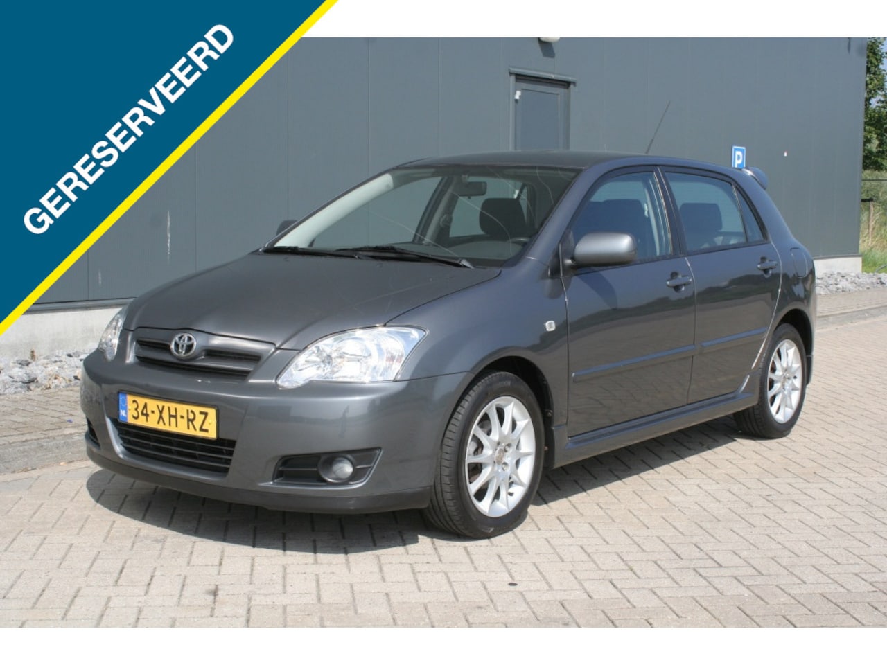 Toyota Corolla - 1.6 VVT-i Sport Ann. - AutoWereld.nl