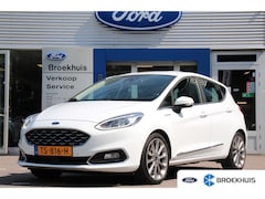 Ford Fiesta - 1.0EB 125PK VIGNALE NL-AUTO | LEDER | WINTERPACK | CAMERA | NAVI | CLIMA | CRUISE | ALL-SE